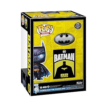 Amazon.com: POP Batman 85th Anniversary Hikari Funko Vinyl